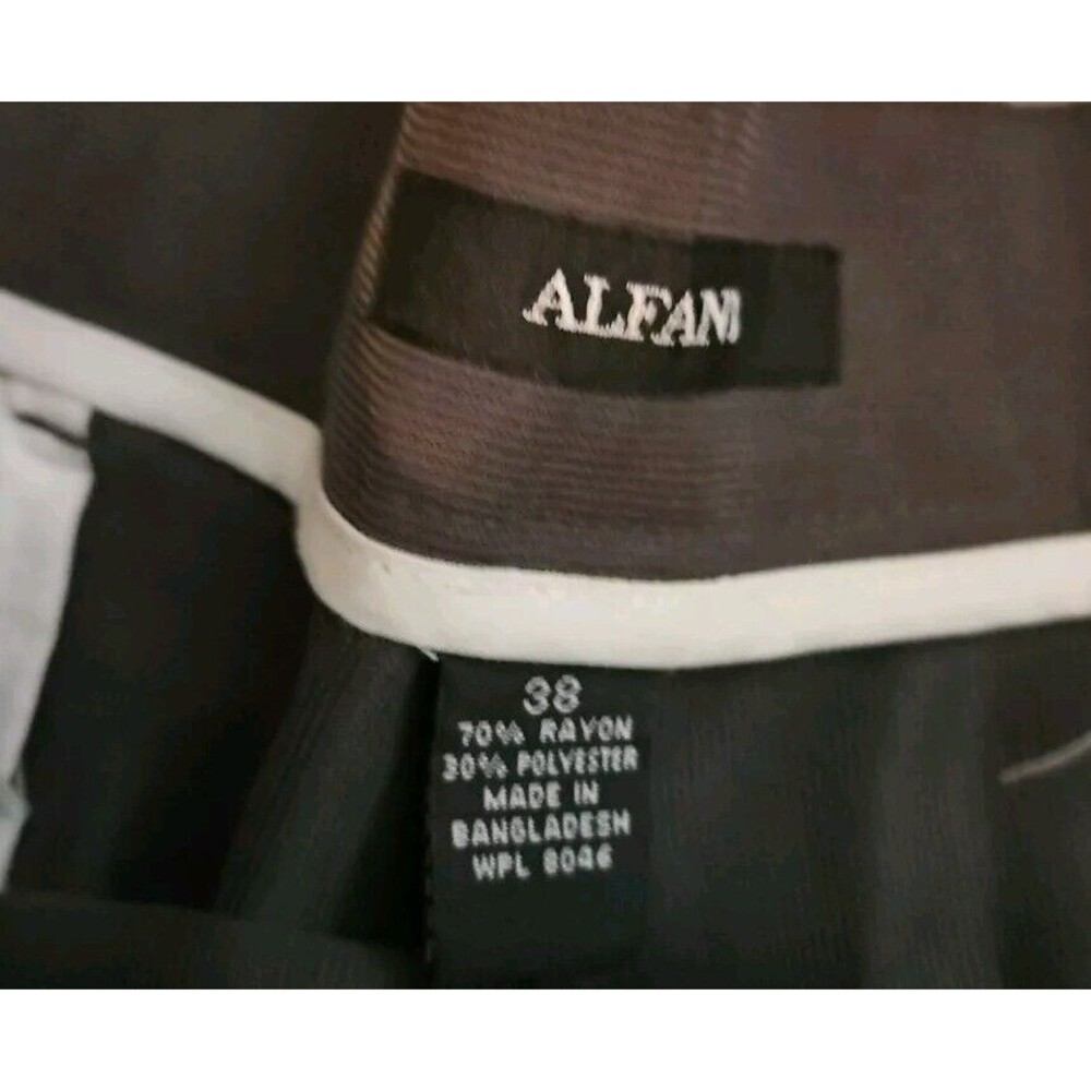 Alfani Mens NWT Grey Shorts 38 Burmuda Pockets Gray - Picture 3 of 9